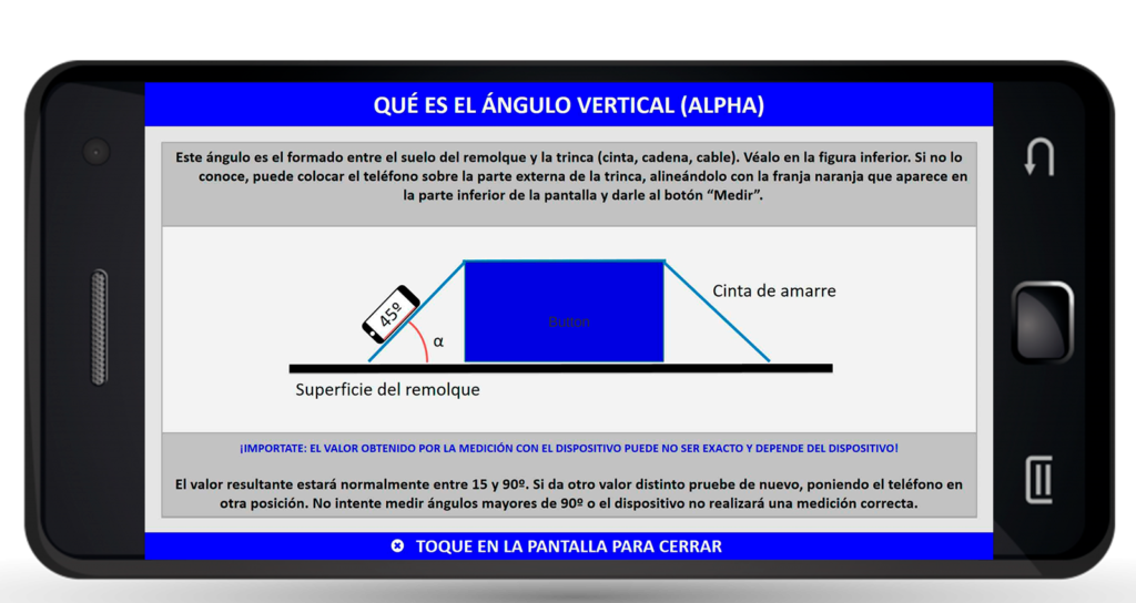 EstibacargAPP - Ayudas al cálculo