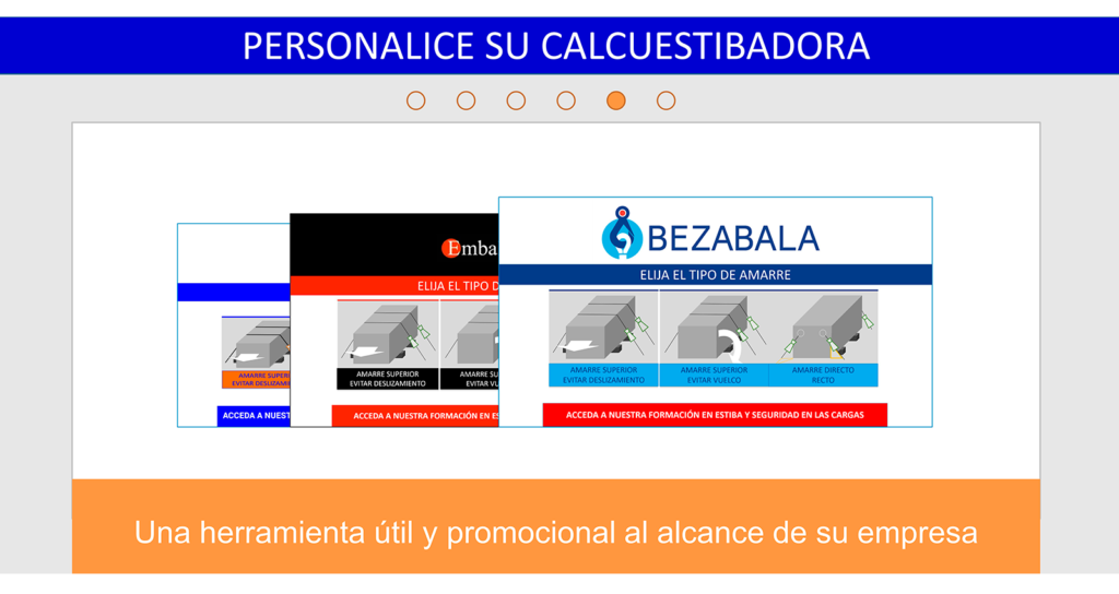 EstibacargAPP - Personalizable para empresas